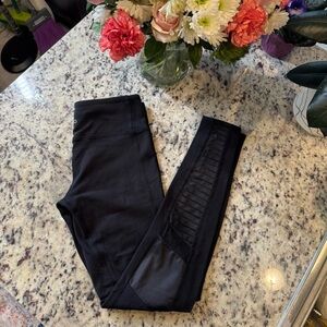 ALO Yoga Black High-Waist Active Leggings